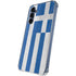 Greece Flag Distressed Galaxy A35 5G Clear Case